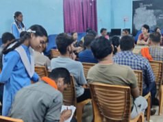 पालक-शिक्षक बैठक में परीक्षा परिणाम पर हुई चर्चा, कमजोर छात्राओं के लिए लगेंगी उपचारात्मक कक्षाएं