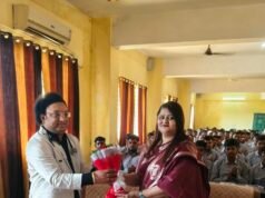 संस्कार सिटी कॉलेज में न्यूरोलॉजिस्ट डॉ. अर्पित अग्रवाल ने विद्यार्थियों को किया जागरूक