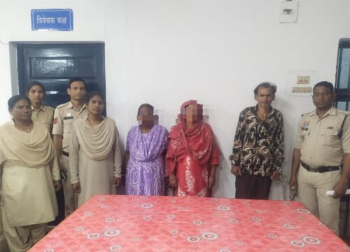 गोवंश हत्या का मुख्य फरार आरोपी नागपुर से गिरफ्तार, मांस खरीदने वाली दो महिलाएं भी सलाखों के पीछे